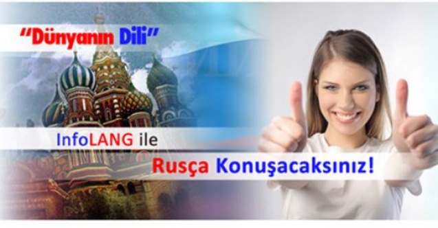 InfoLANG Dil Okulları, şimdi de Rusça konuşturuyor