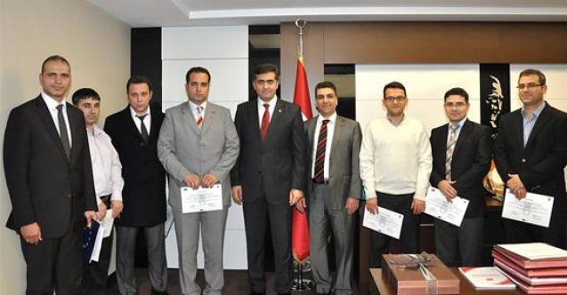 Konyalı gençler Çelik Konstrüksiyon eğitimini tamamladı