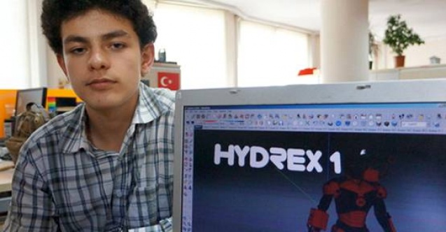 Liseli öğrenciden üstün yetenekli zırh projesi