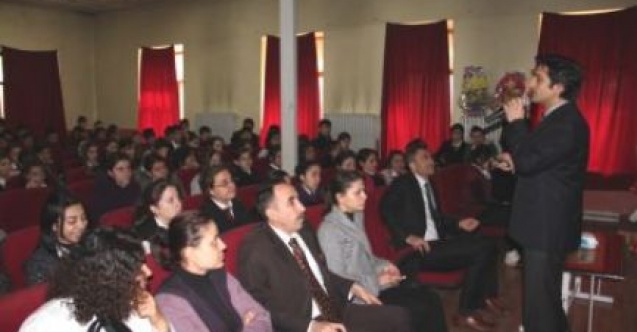 Oltu'da Sınav Stresi, Sınav Kaygısı ve Sınav Motivasyonu Konferansı