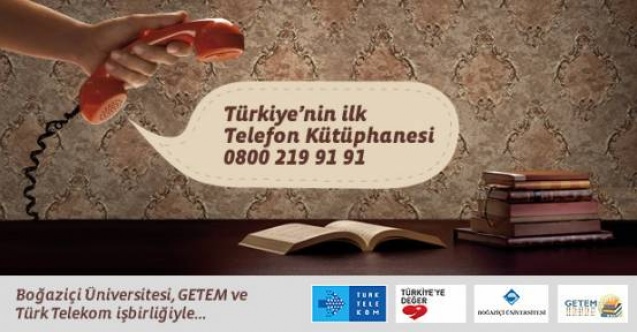 'Telefon Kütüphanesi' projesine Kütüphane Dostu ödülü