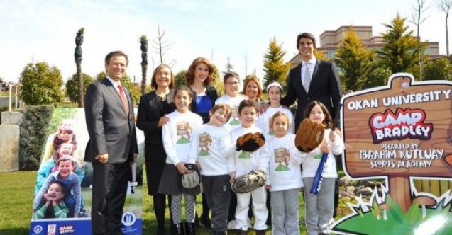 Türkiye'nin en modern kampüsünde İbrahim Kutluay'dan Amerikan Yaz Kampı
