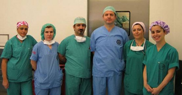 Uludağ Tıp Fakültesi'nde lazerle tedavi başarısı