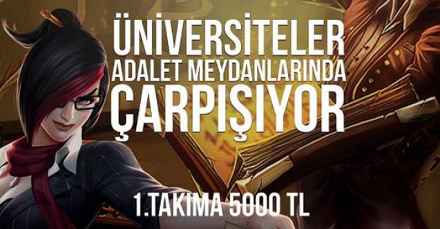 Üniversitende takımını kur, büyük ödülü kap!