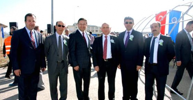 Yeşil kampüsüm ile 2 bin fidan toprakla buluştu